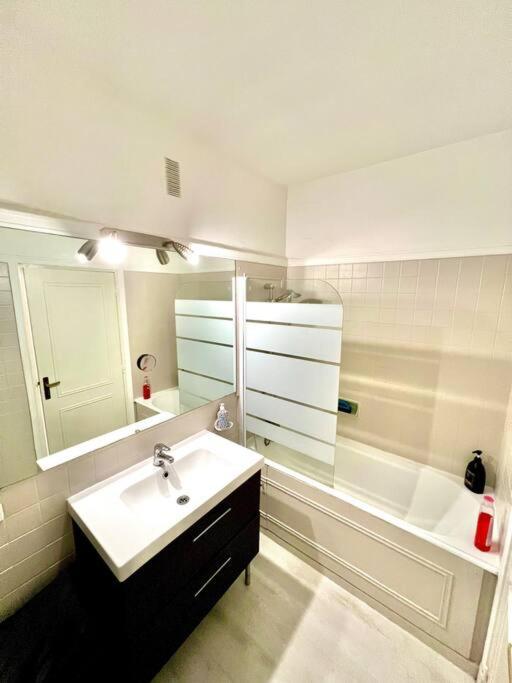 טולוז Appartement Au Bord Des Berges + Parking מראה חיצוני תמונה