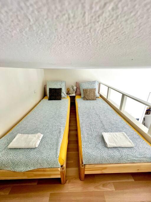 טולוז Appartement Au Bord Des Berges + Parking מראה חיצוני תמונה
