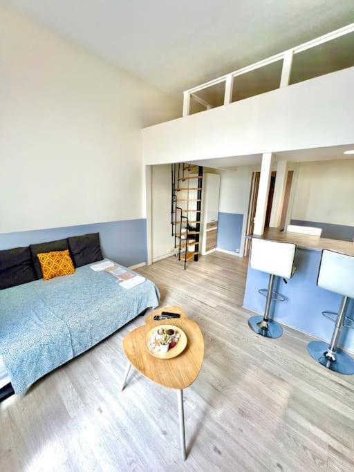 טולוז Appartement Au Bord Des Berges + Parking מראה חיצוני תמונה