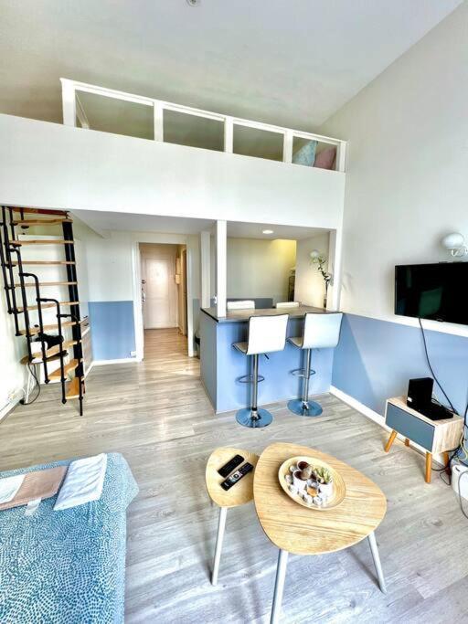 טולוז Appartement Au Bord Des Berges + Parking מראה חיצוני תמונה