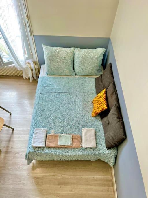 טולוז Appartement Au Bord Des Berges + Parking מראה חיצוני תמונה