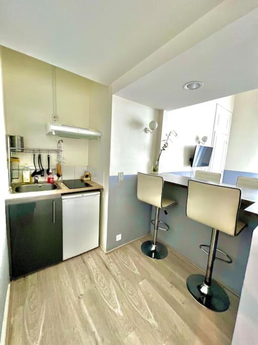 טולוז Appartement Au Bord Des Berges + Parking מראה חיצוני תמונה